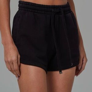 TALENTLESS Black Athletic Shorts for Women